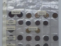 Lot diverse munten waaronder panama en mexico