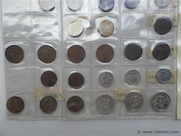 Lot diverse munten waaronder panama en mexico - afbeelding 3 van  3