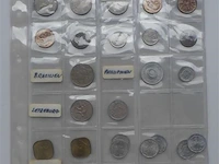 Lot diverse munten waaronder philipijnen, belgië, …