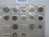 Lot diverse munten waaronder philipijnen, belgië, … - afbeelding 2 van  3