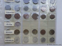 Lot diverse munten wo polen, seychellen, korea, … - afbeelding 3 van  3