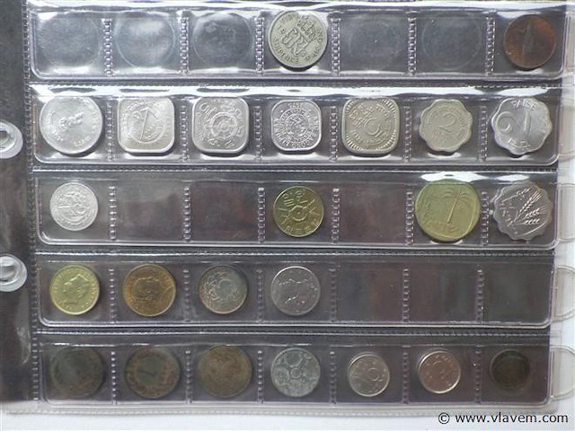 Lot diverse munten - afbeelding 3 van  3