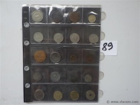 Lot diverse munten - afbeelding 1 van  3