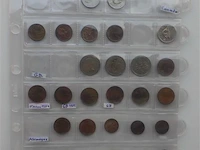 Lot diverse munten