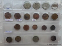 Lot diverse munten - afbeelding 4 van  5