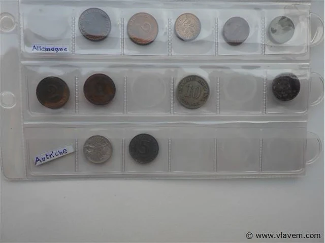 Lot diverse munten - afbeelding 5 van  5