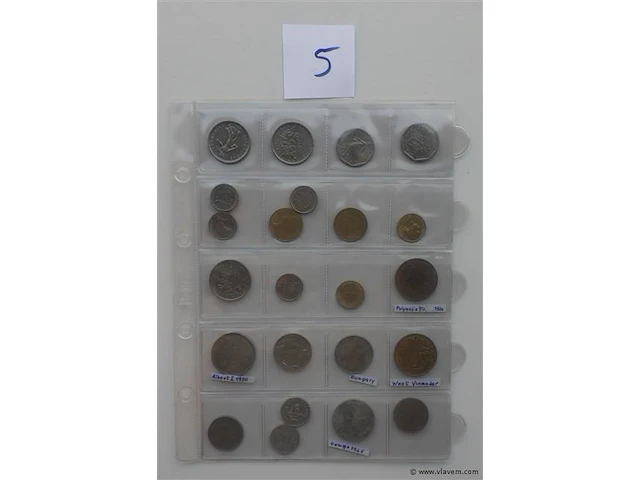 Lot diverse munten - afbeelding 1 van  3