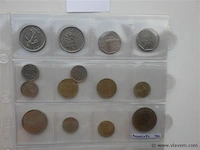 Lot diverse munten - afbeelding 2 van  3
