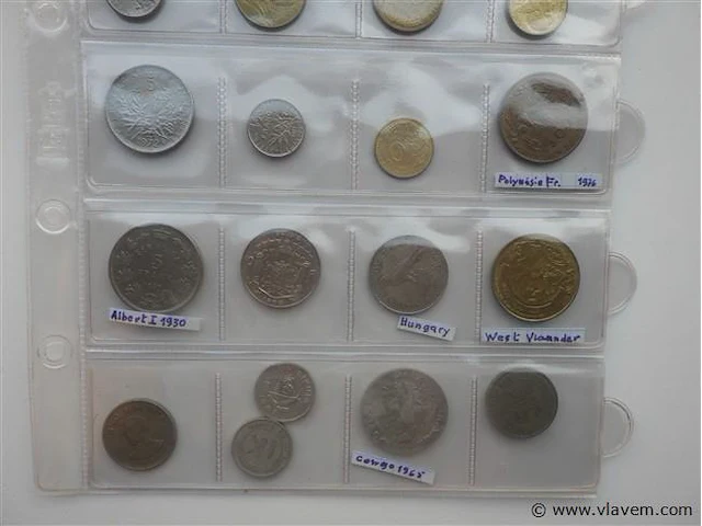 Lot diverse munten - afbeelding 3 van  3