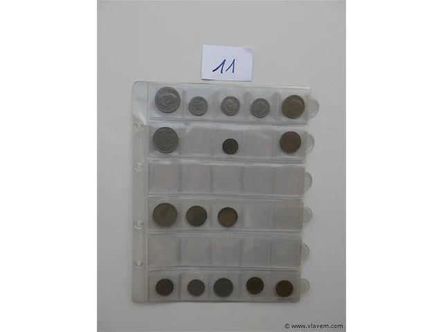 Lot diverse munten - afbeelding 2 van  4