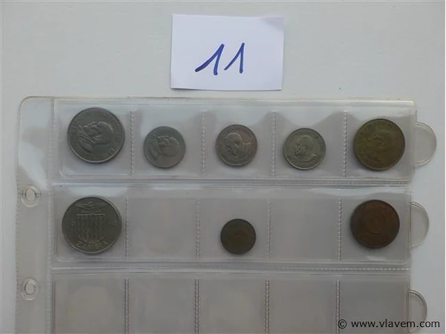 Lot diverse munten - afbeelding 3 van  4