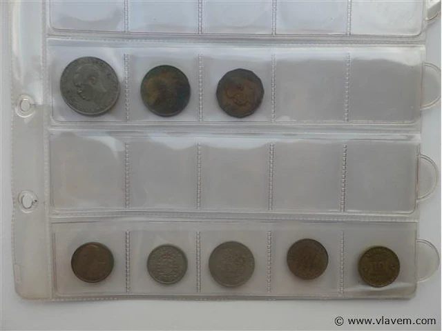 Lot diverse munten - afbeelding 4 van  4