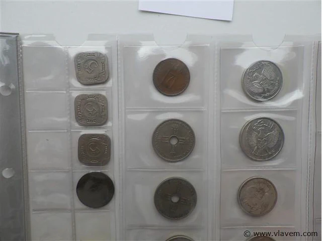 Lot diverse munten - afbeelding 2 van  4