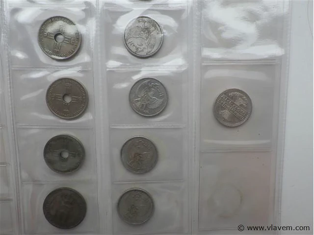 Lot diverse munten - afbeelding 3 van  4