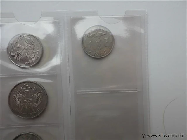 Lot diverse munten - afbeelding 4 van  4