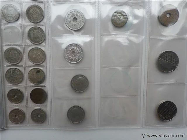 Lot diverse munten - afbeelding 3 van  3