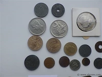 Lot diverse munten - afbeelding 4 van  4