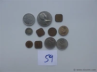 Lot diverse munten