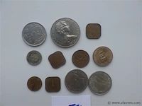 Lot diverse munten - afbeelding 2 van  4