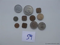 Lot diverse munten - afbeelding 3 van  4