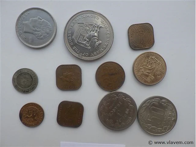 Lot diverse munten - afbeelding 4 van  4