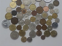 Lot diverse munten