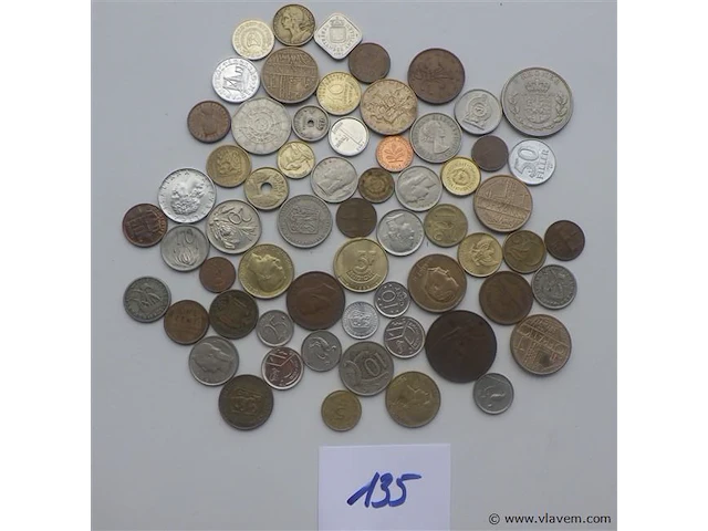 Lot diverse munten - afbeelding 1 van  6