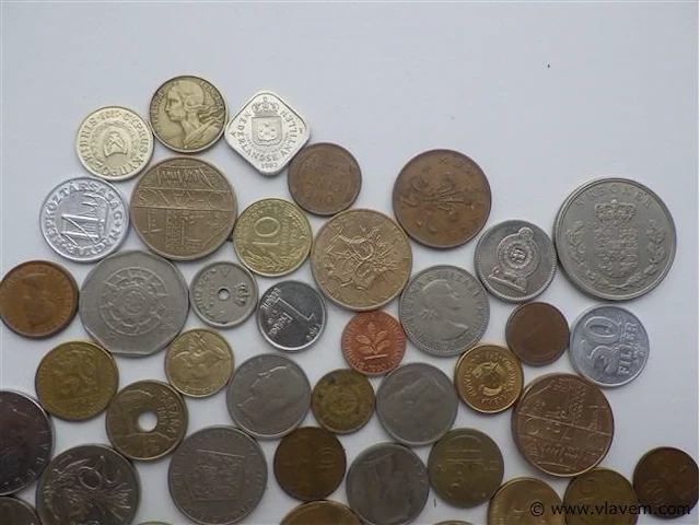 Lot diverse munten - afbeelding 2 van  6