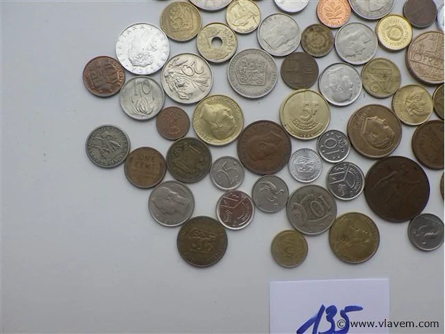 Lot diverse munten - afbeelding 4 van  6