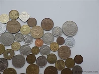 Lot diverse munten - afbeelding 6 van  6