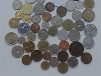 Lot diverse munten