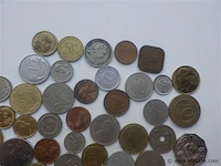 Lot diverse munten - afbeelding 2 van  5