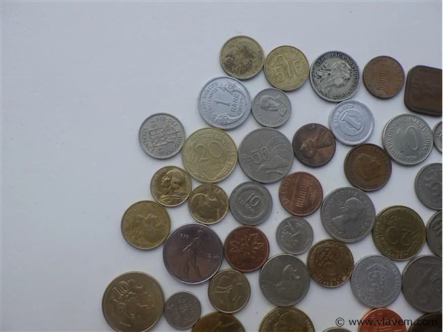 Lot diverse munten - afbeelding 3 van  5