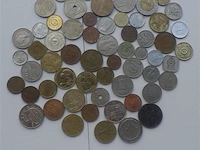 Lot diverse munten