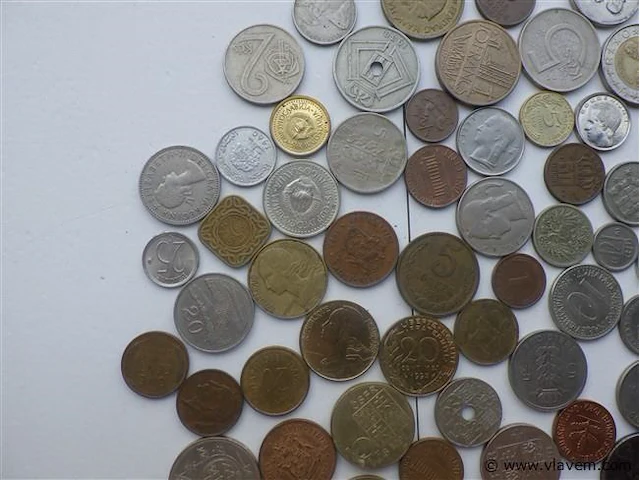 Lot diverse munten - afbeelding 3 van  6