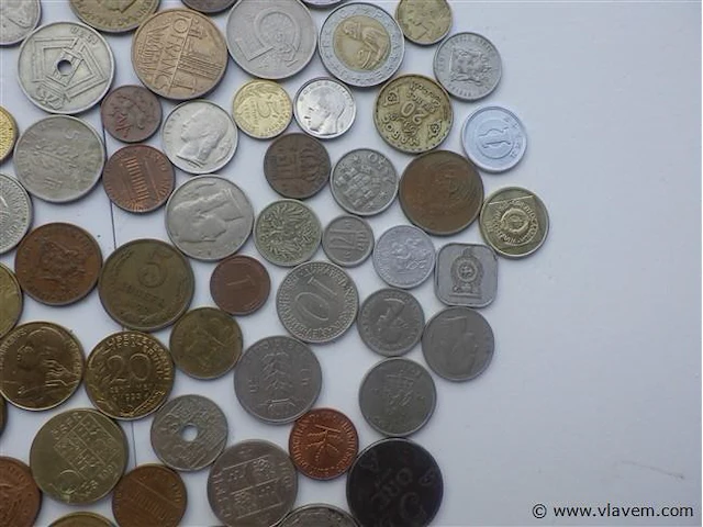 Lot diverse munten - afbeelding 5 van  6