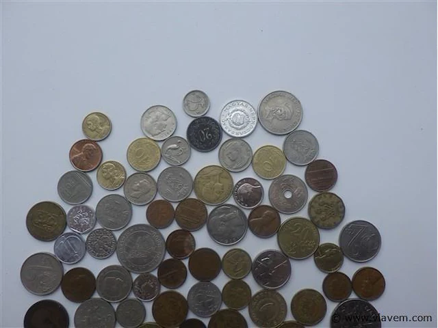 Lot diverse munten - afbeelding 2 van  5