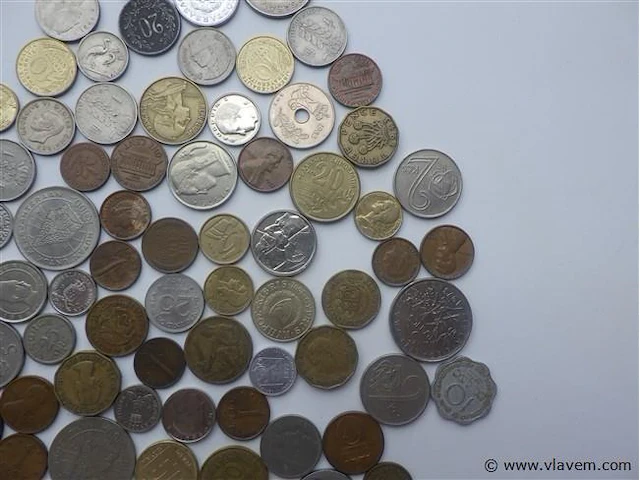 Lot diverse munten - afbeelding 5 van  5