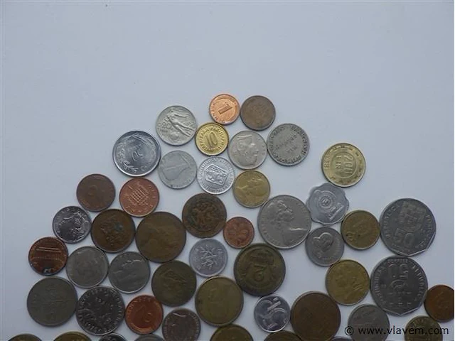 Lot diverse munten - afbeelding 2 van  7