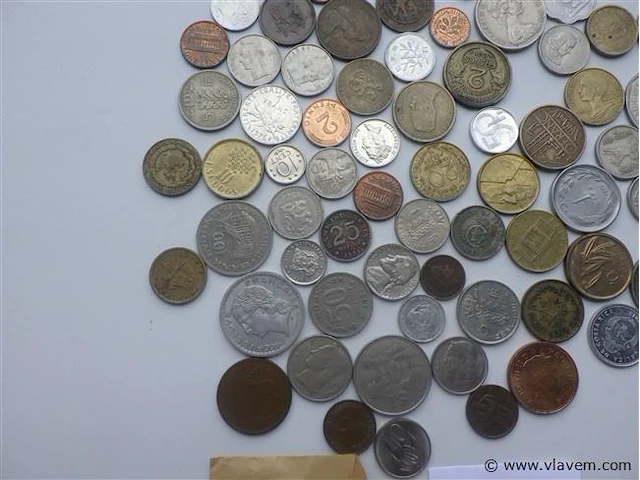 Lot diverse munten - afbeelding 4 van  7
