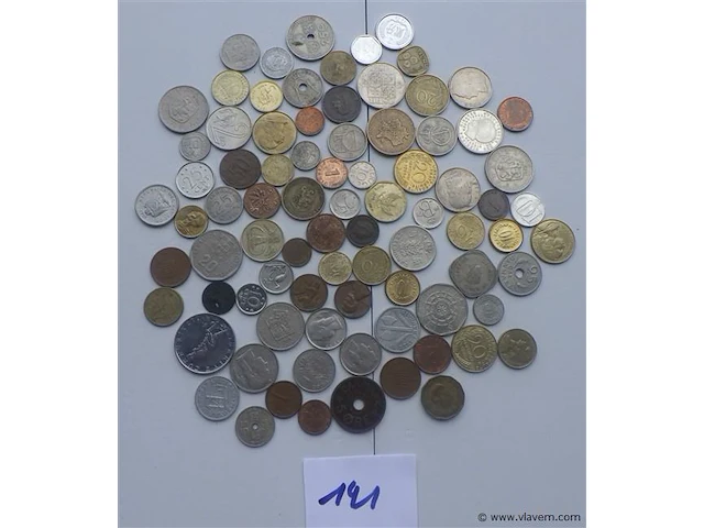 Lot diverse munten - afbeelding 2 van  8