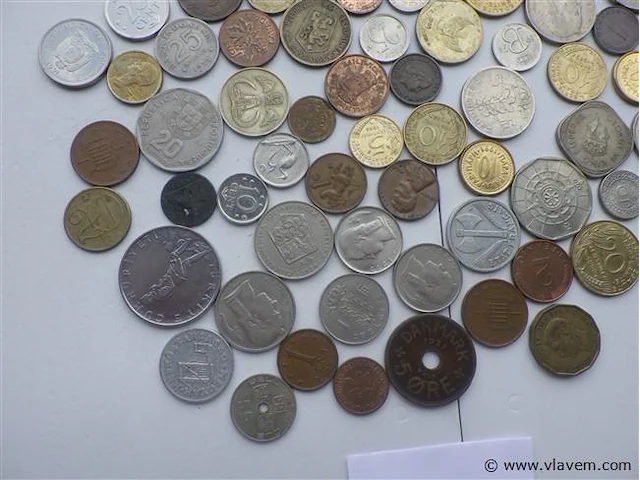 Lot diverse munten - afbeelding 6 van  8