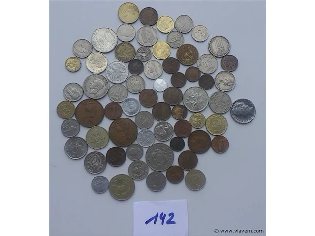 Lot diverse munten - afbeelding 1 van  5