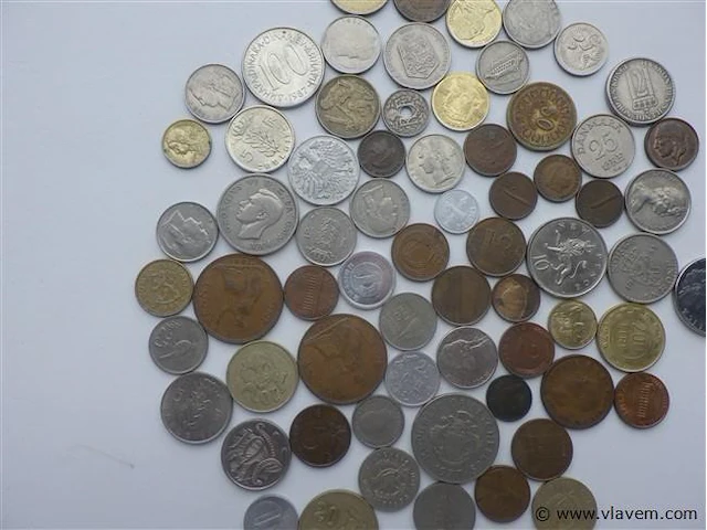 Lot diverse munten - afbeelding 3 van  5