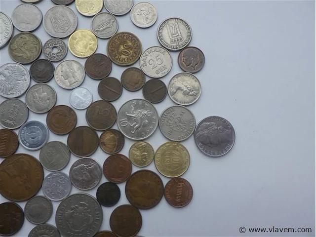 Lot diverse munten - afbeelding 5 van  5