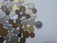 Lot diverse munten - afbeelding 5 van  5