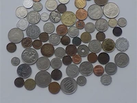 Lot diverse munten