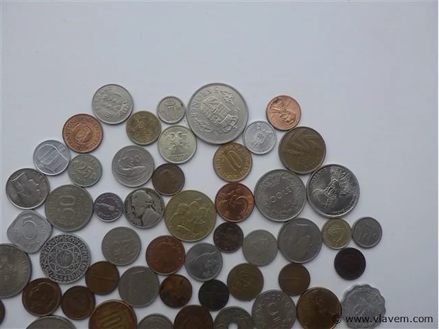 Lot diverse munten - afbeelding 2 van  6