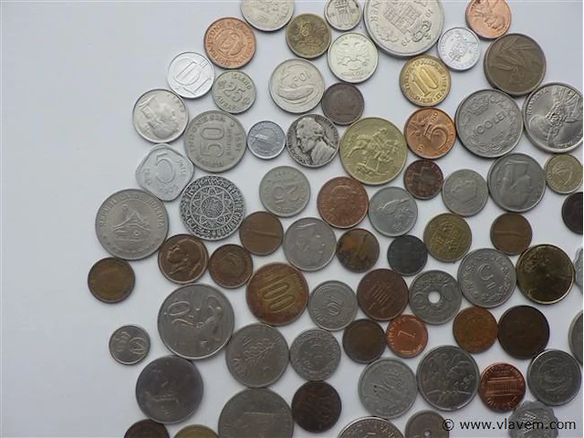 Lot diverse munten - afbeelding 3 van  6
