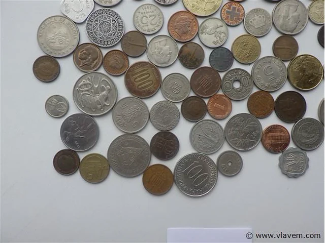 Lot diverse munten - afbeelding 4 van  6